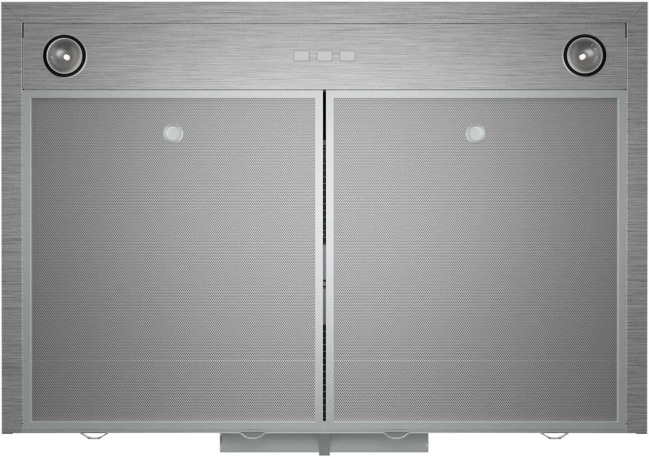 Alt View 2. Bosch - 500 Series 30" Convertible Range Hood - Stainless Steel.