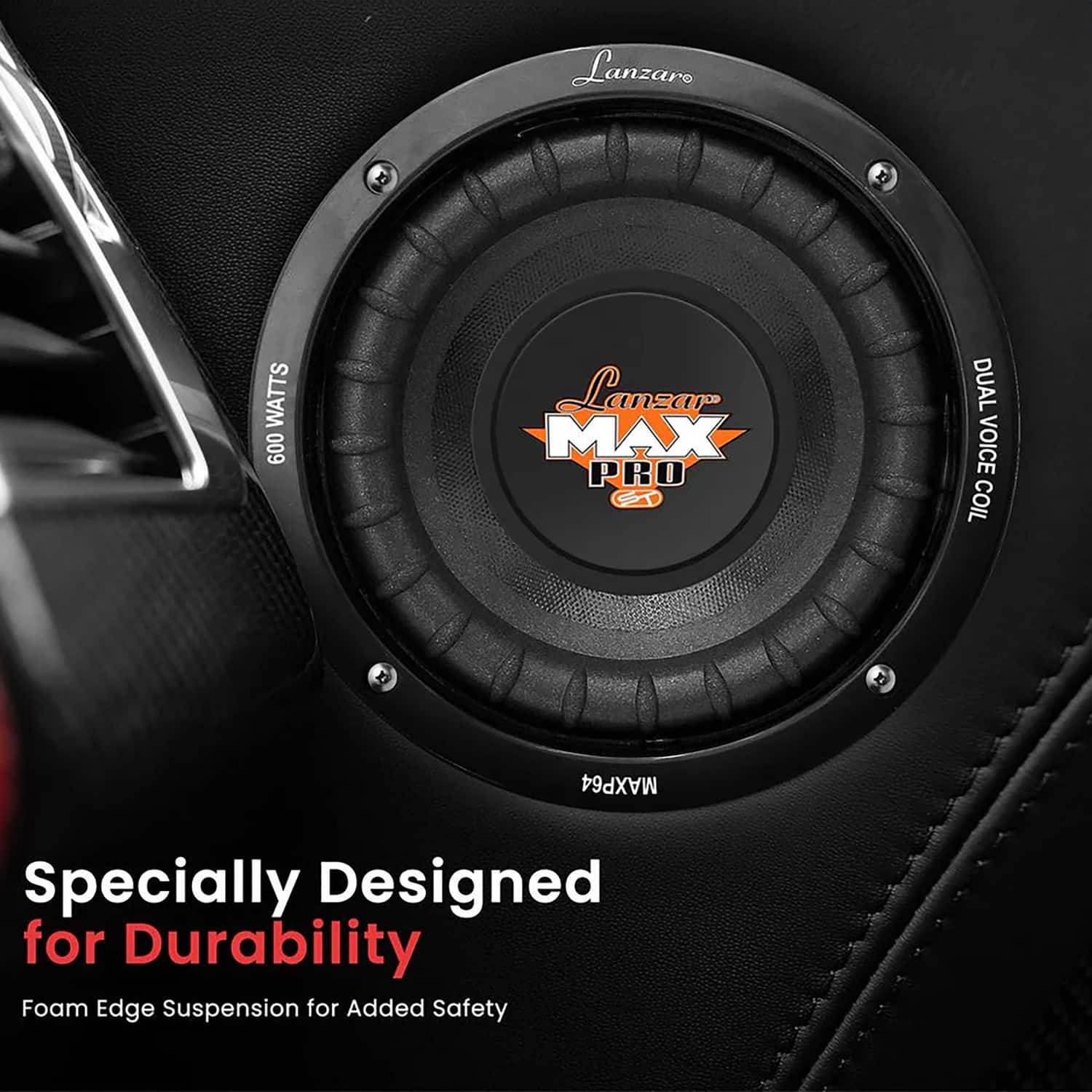 Lanzar MaxP Series 6.5