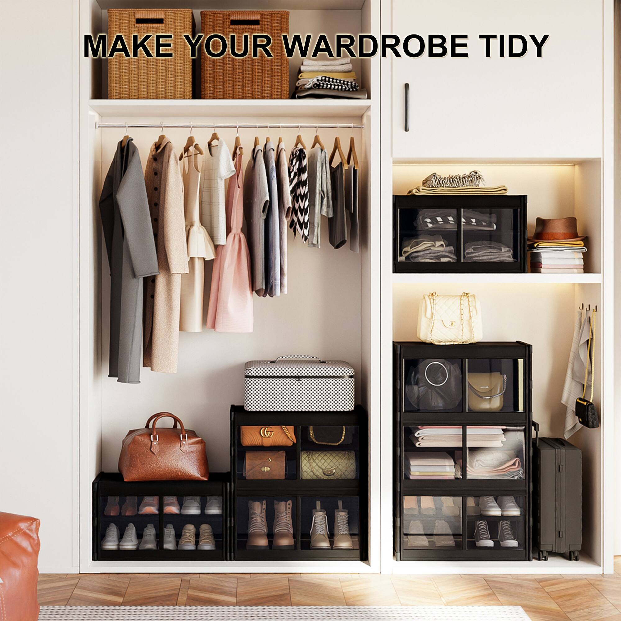 MAKE YOUR WARDROBE TIDY