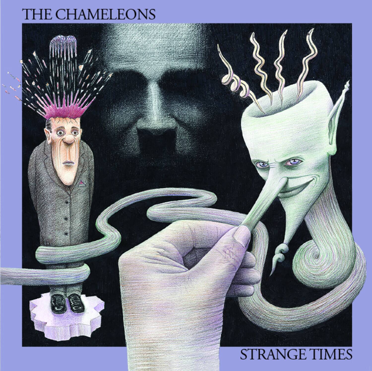 THE CHAMELEONS  
STRANGE TIMES