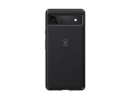 Speck - Impact Hero Black Case for Google Pixel 6a - Black/Slate Grey