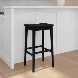 Plank+Beam - Smythe Stool Bar Height (30in) - Black