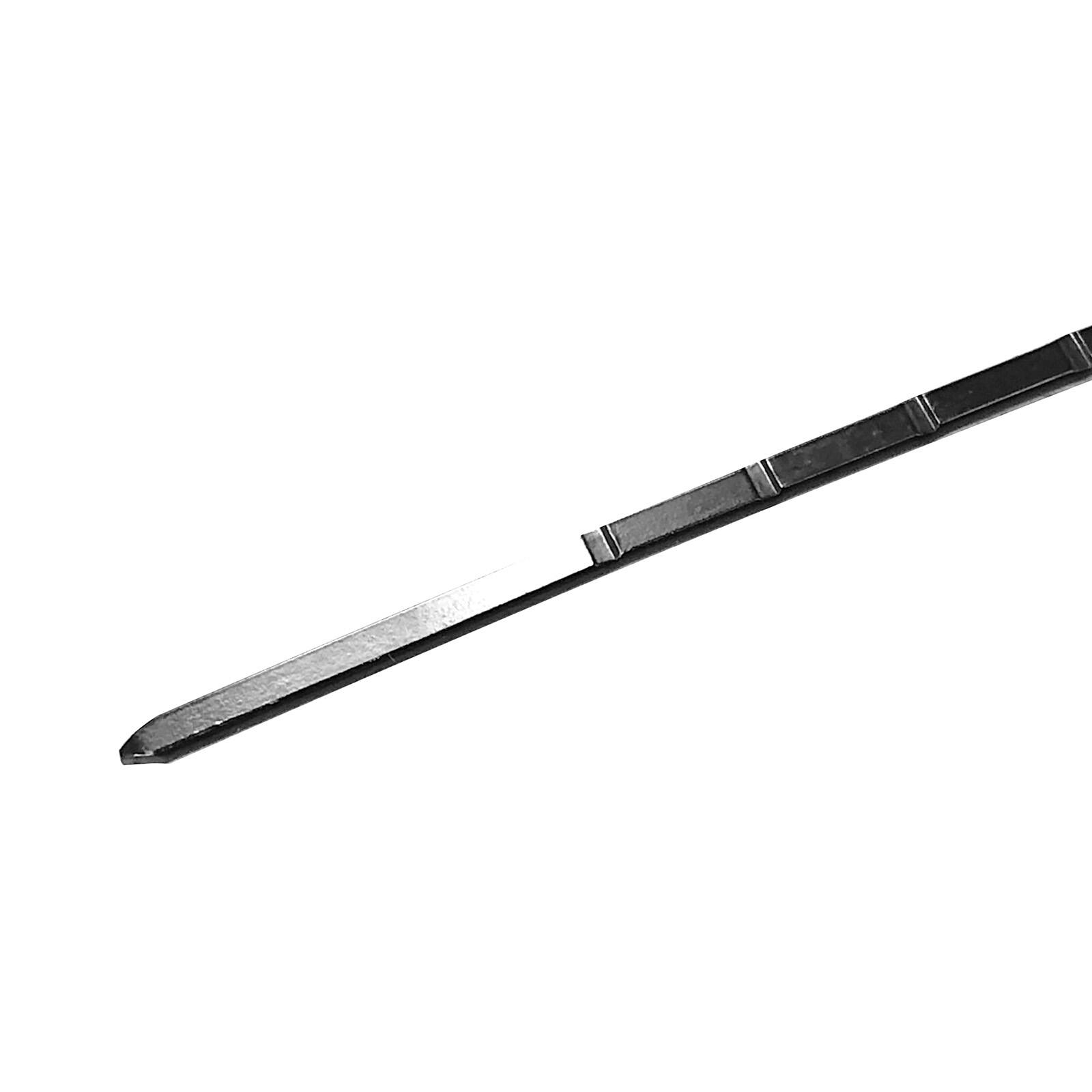 Alt View 4. Norpro - Nonstick Marshmallow/Hot Dog Skewers, Set of 4 - Black.
