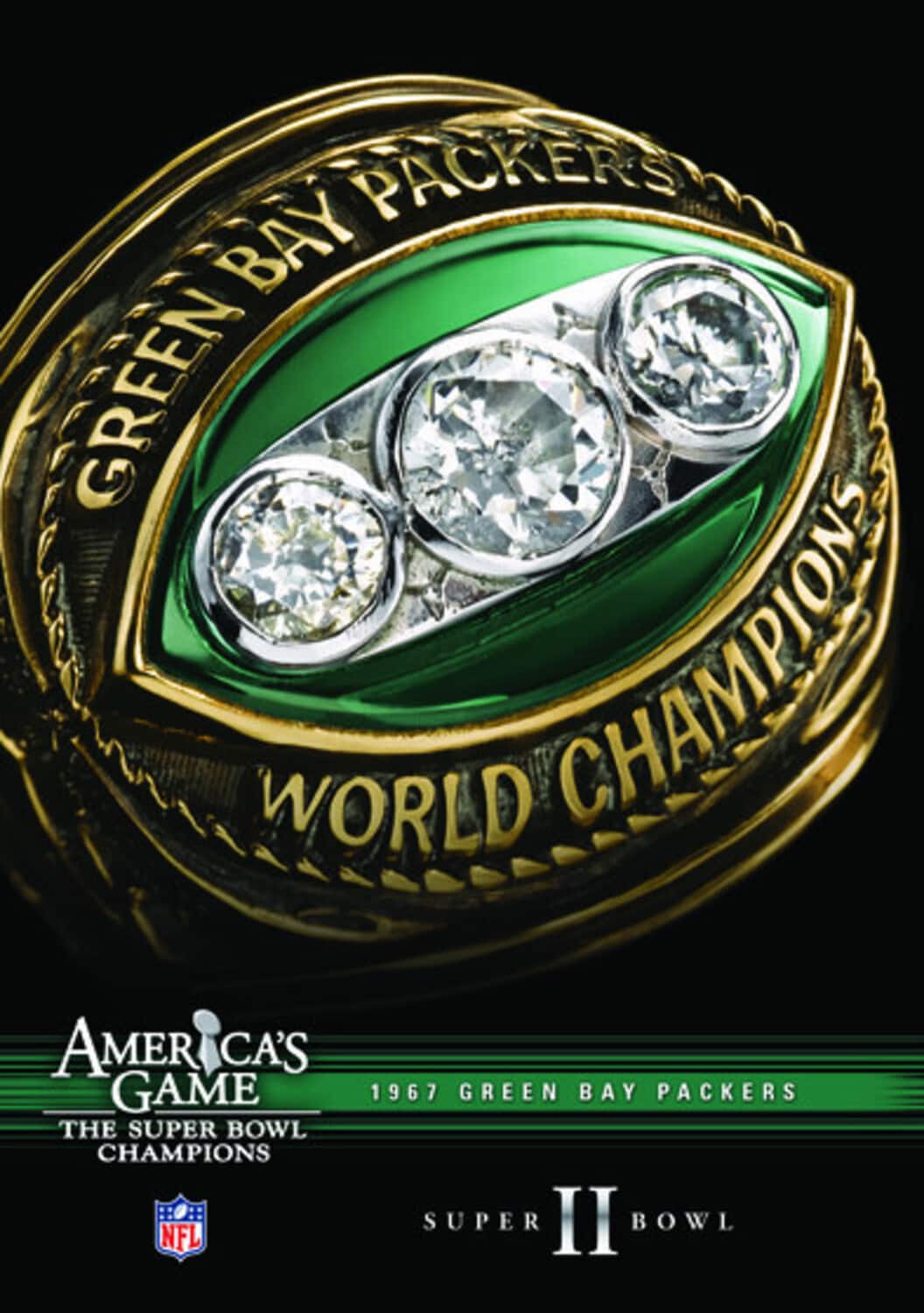NFL America's Game: 1967 Packers (Super Bowl II)  - DVD