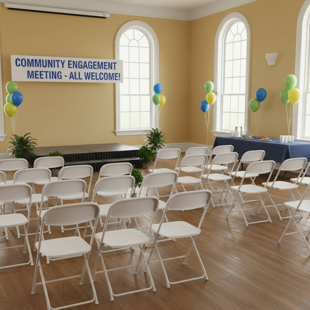 COMMUNITY ENGAGEMENT MEETING - ALL WELCOME!