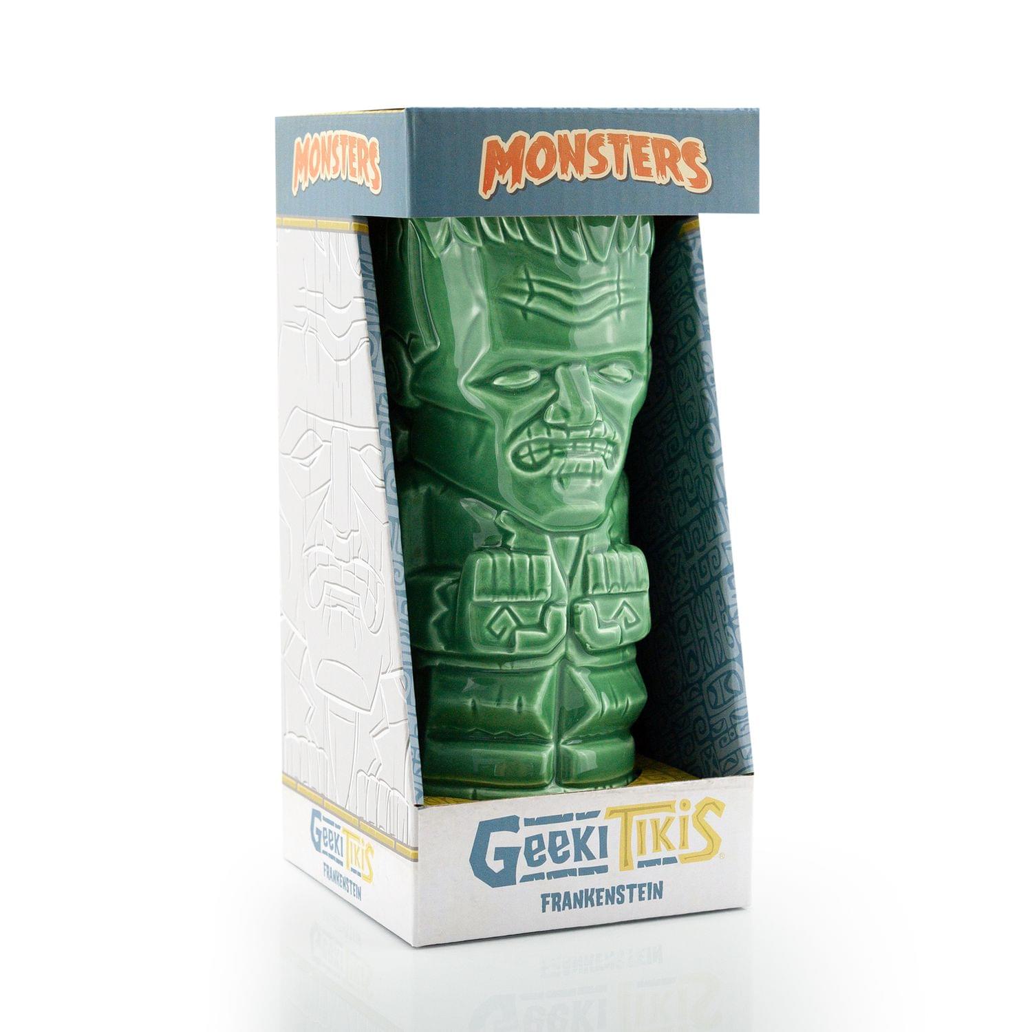 MONSTERS MONSTERS  
227 FRANKENSTEIN  
Geeki Tikis  
FRANKENSTEIN