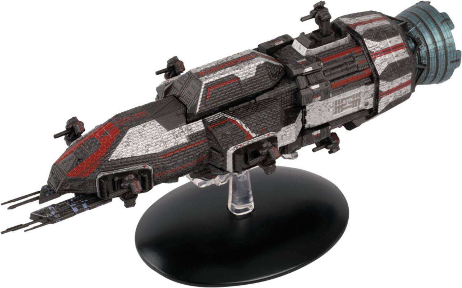 Alt View 3. PopMarket - The Expanse - The Rocinante Die-Cast 8.5" Ship   - COLLECTIBLES - Multicolor.