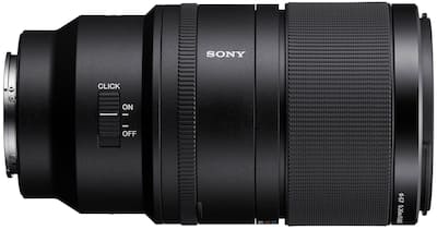 Sony FE 100mm F2.8 GM OSS Black SEL100M28GM - Best Buy Sony FE 100mm F2.8 GM OSS Black SEL100M28GM - Best Buy