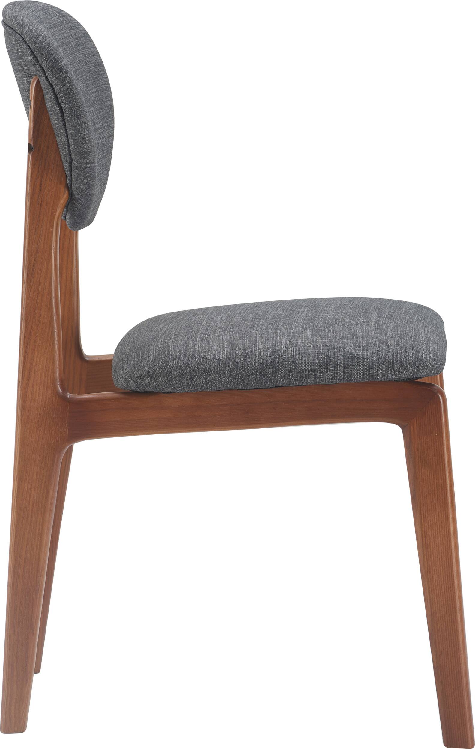 Alt View 15. Elle Decor - Coralie Dining Chair Set of 2 - Charcoal.