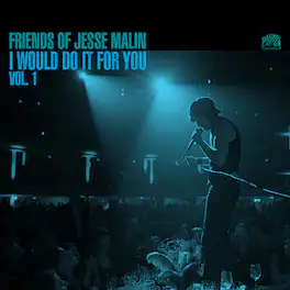 Jesse Malin - Friends Of Jesse Malin: I Would Do It For You Vol. 1 - VINYL LP