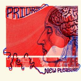 Priors - New Pleasure - VINYL LP