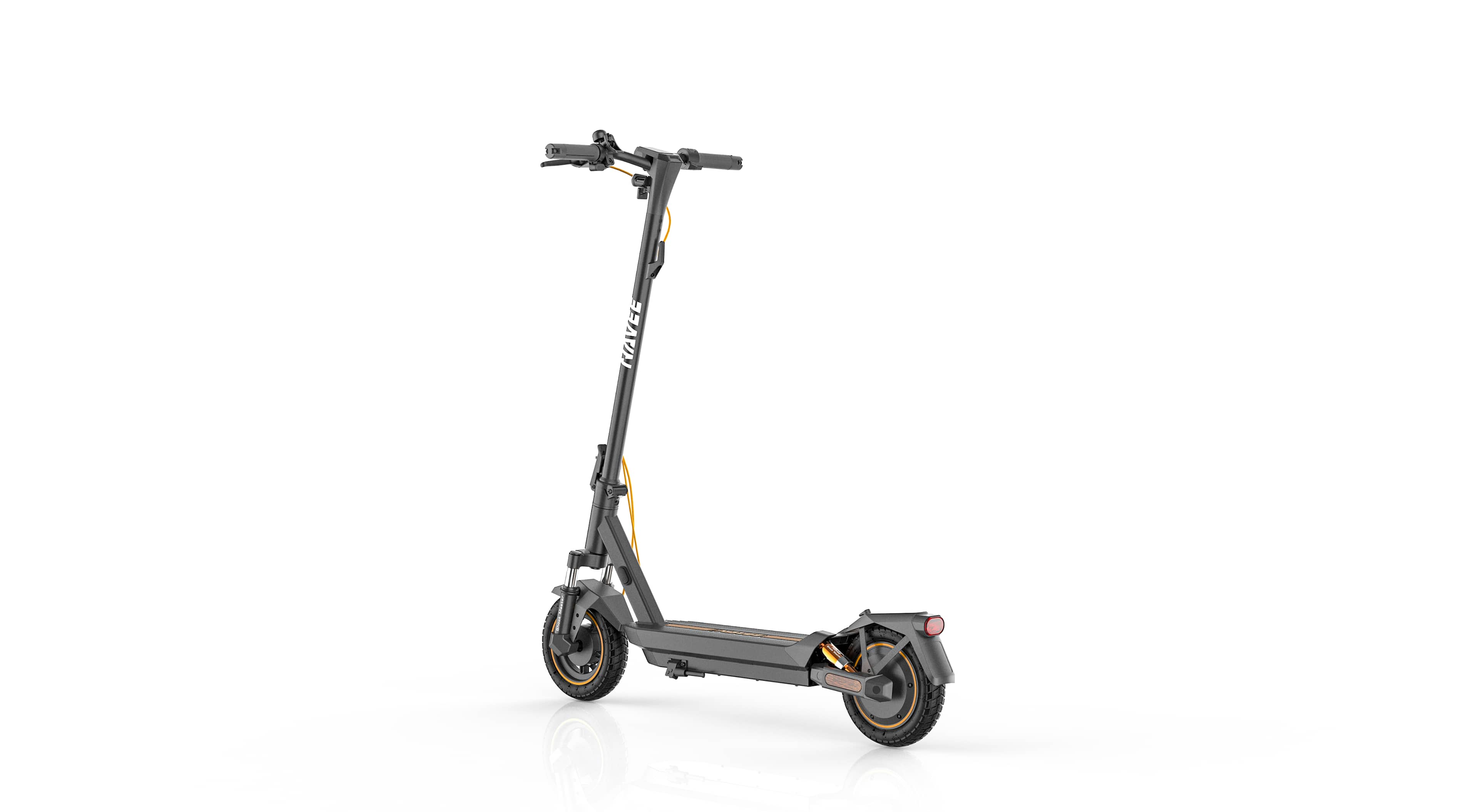 Back. NAVEE - GT3 Pro Electric Scooter w/37.3 miles Max Operating Range & 20 mph Max Speed - Black.