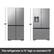 This refrigerator is 73" high vs standard 70"