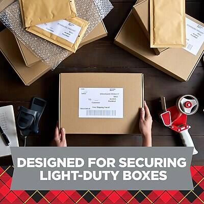 DESIGNED FOR SECURING LIGHT-DUTY BOXES