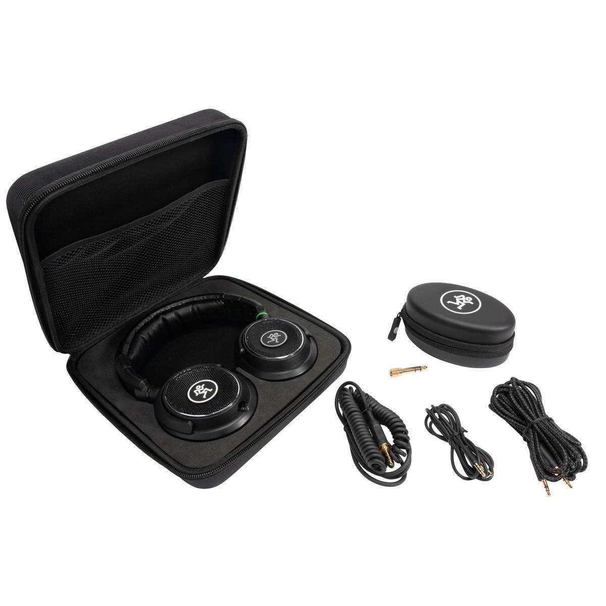 Alt View 4. Mackie - Mackie MC-450 Professional Open-Back Headphones.