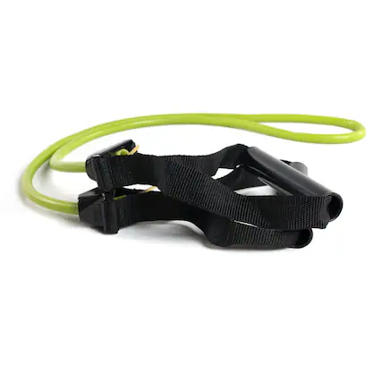 Front. Power Systems - 48" Versa-Tube Plus Resistance Tube, Light (5-13 lbs) Double Tube Design Resistance Band - Green.