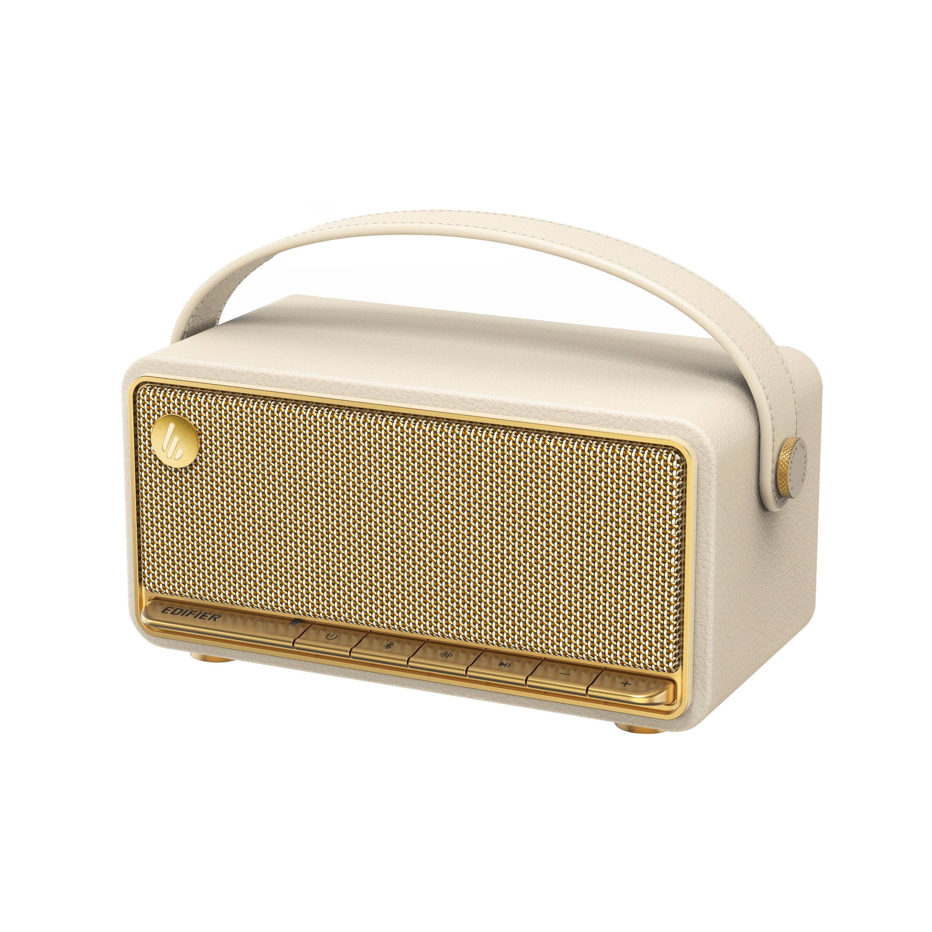 Alt View 1. Edifier - MP330 Portable Bluetooth Speaker - Ivory.