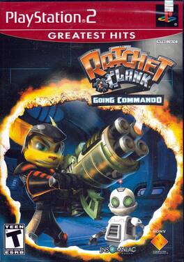 Ratchet & Clank Going Commando PS2 - PlayStation 2
