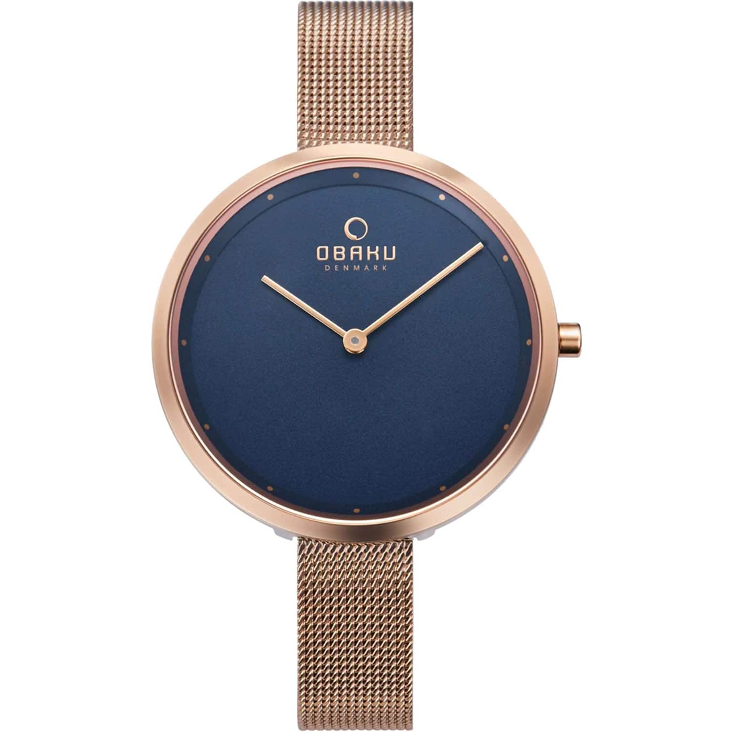 Obaku - Women's Classic Dial Watch - V227LXVLMV - Blue price history on PriceWatchPro