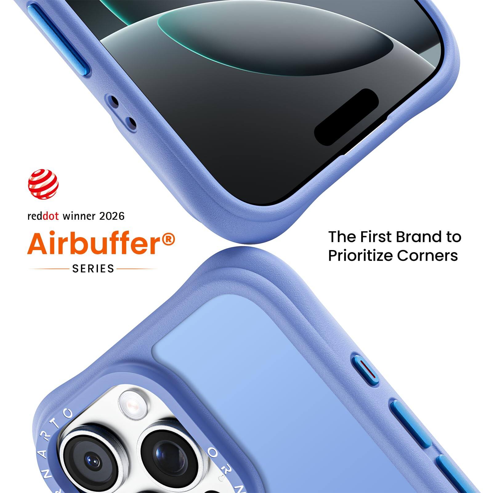reddot winner 2026  
Airbuffer® SERIES  
The First Brand to Prioritize Corners