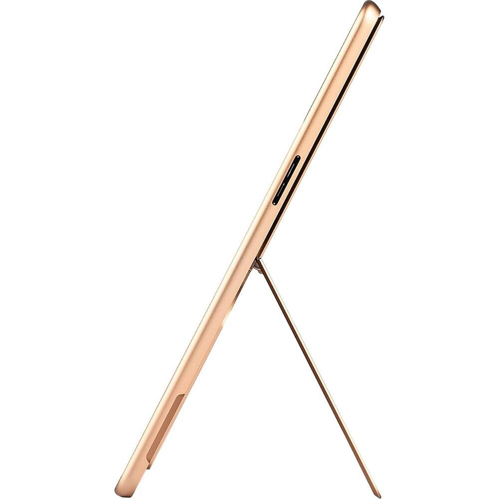 Alt View 5. Microsoft - 13" Surface Pro 11 Snapdragon X Elite OLED Tablet IY4-00013 - Dune.