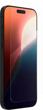 Angle. ZAGG - Glass+ Defense Screen Protector for Apple iPhone 16 Pro Max - Clear.