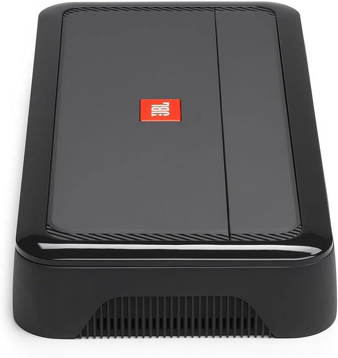 Alt View 2. JBL - JBL CLUB A758 8-Channel 50w x 8 Amplifier JBLAMPCBA758AM - Black.