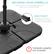 SECURING YOUR UMBRELLA
Stays in place with a weighted base that keeps your umbrella upright
BASE MOUNT
Included cross base is compatible with 4-piece weighted umbrella stands
*Umbrella weights not included