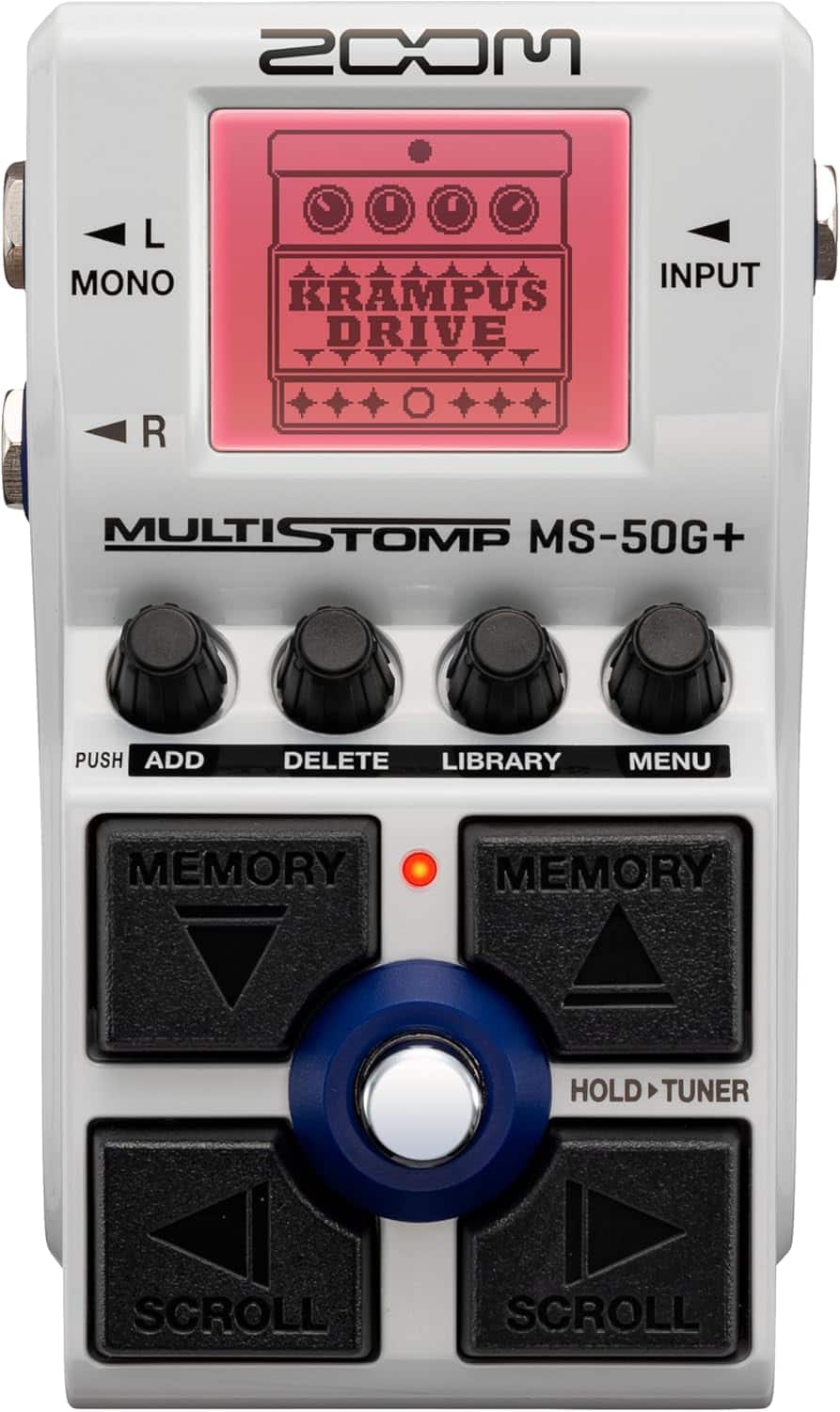 Zoom - MS-50G+ MultiStomp Multi-effects Pedal for Guitar price history on PriceWatchPro