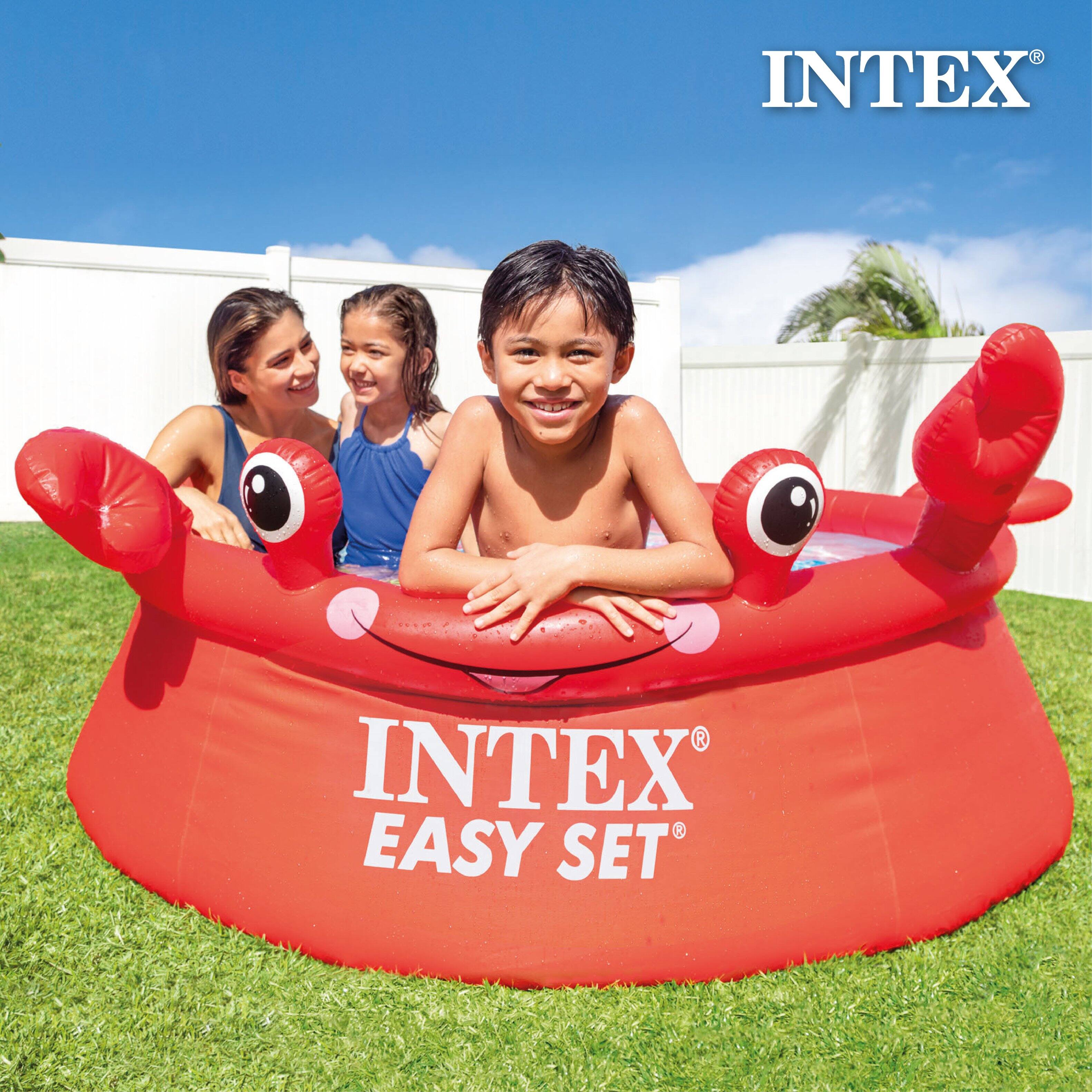 INTEX  
EASY SET