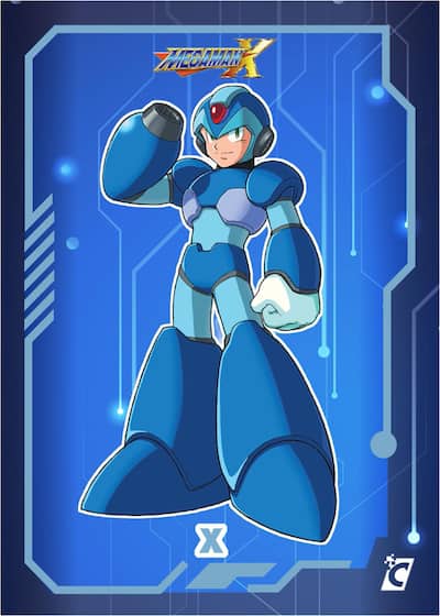 Cardsmiths Mega Man X Trading Cards Series One Master Case | 48 Cardsmiths Mega Man X Trading Cards Series One Master Case | 48