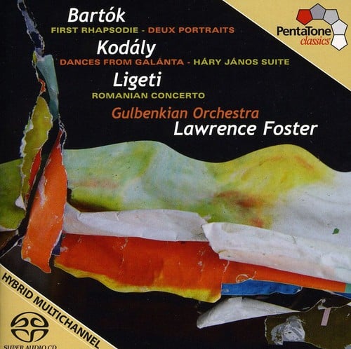 Lawrence Foster - First Rhapsodie: Deux Portraits / Dances from   - SUPER-AUDIO CD [Super Audio CD (SACD)] price history on PriceWatchPro