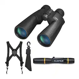 PENTAX - 20x60 SP WP Series Binoculars with Harness and Cleaning Brush