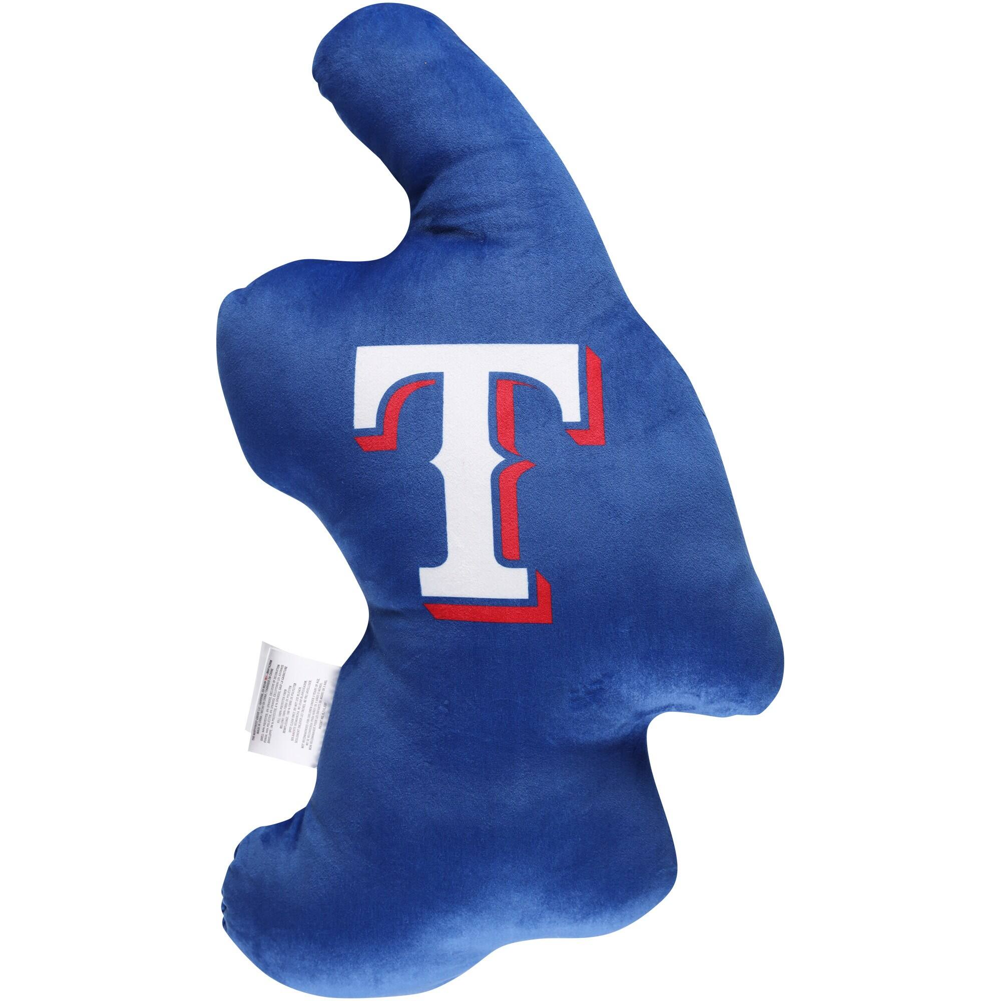 Alt View 1. Northwest - Texas Rangers Mickey Mouse Cloud Pal Plush - Multicolor.