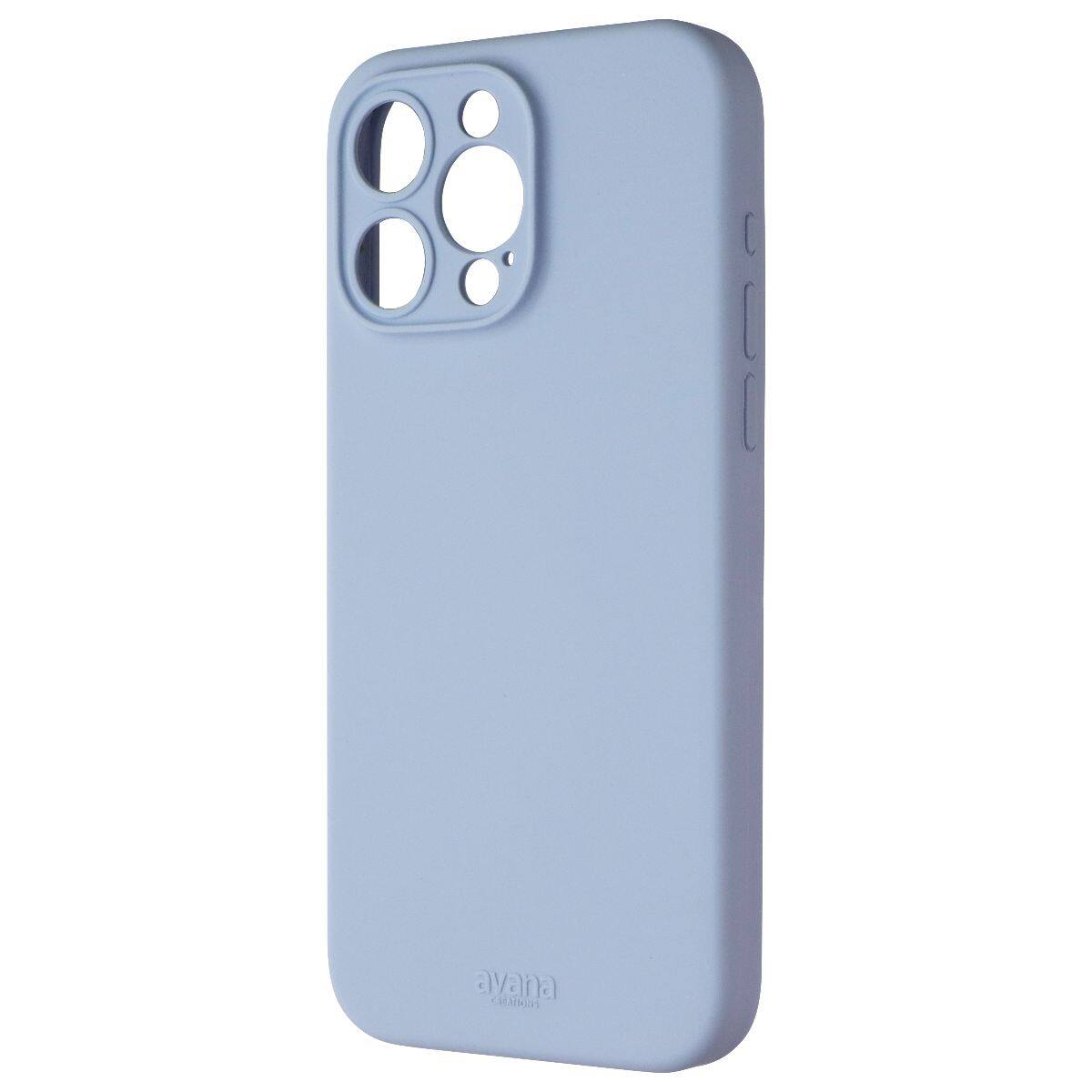 Avana - Velvet Series Case for MagSafe for Apple iPhone 15 Pro Max - Sky - Blue