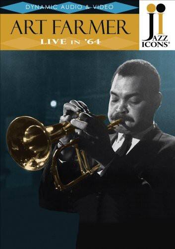 Art Farmer - Jazz Icons: Art Farmer Live in 64 - DVD