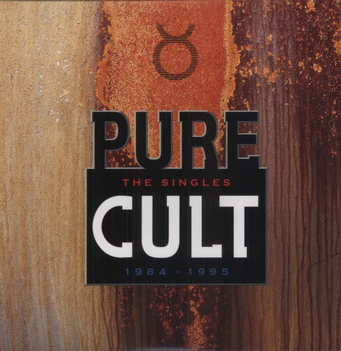 PURE  
THE SINGLES  
CULT  
1984-1995