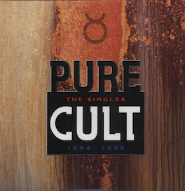 The Cult - Pure Cult: The Singles 1984-1995 - VINYL LP