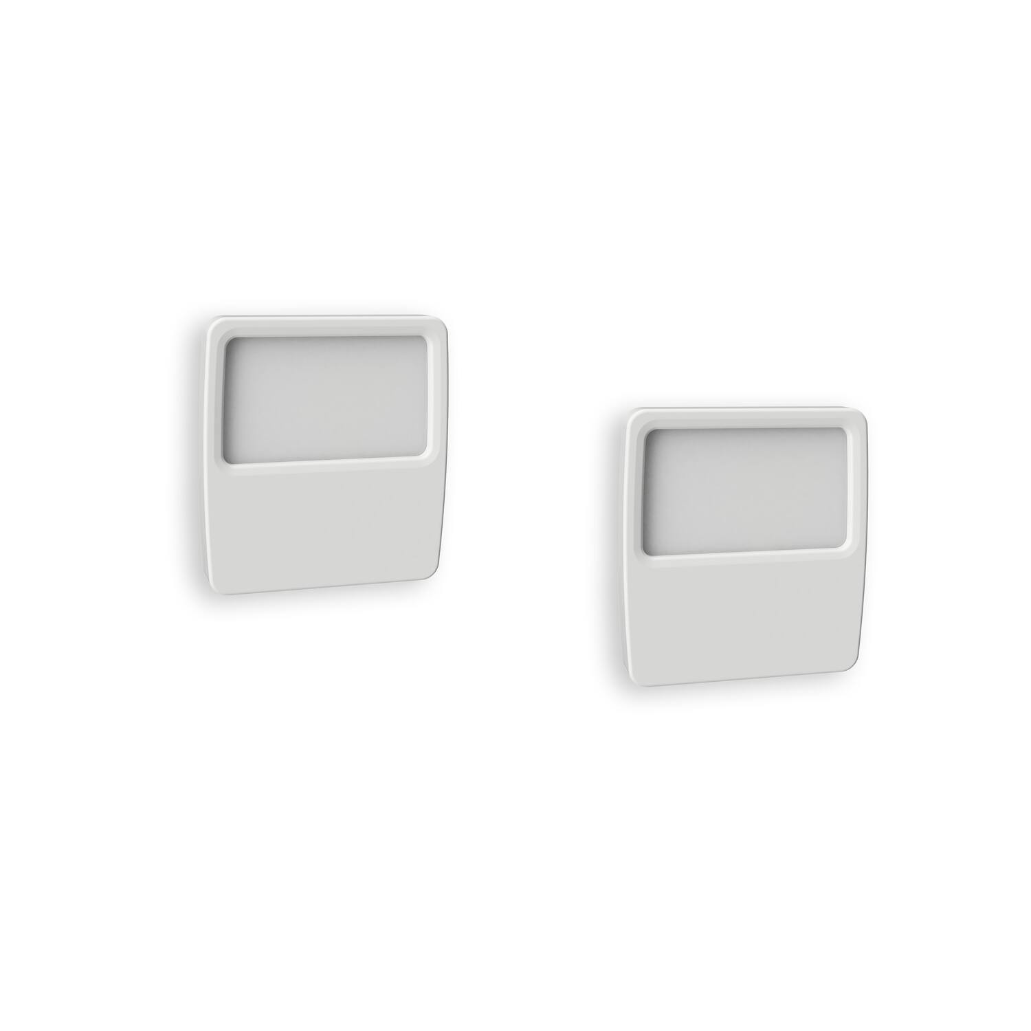 Left. Westek - Westek Forever-Glo Automatic Plug-in LED Panel Night Light.