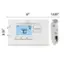 Alt View 15. Emerson - 70 Series, 7 Day Programmable, Single Stage (1H/1C) Thermostat - White.
