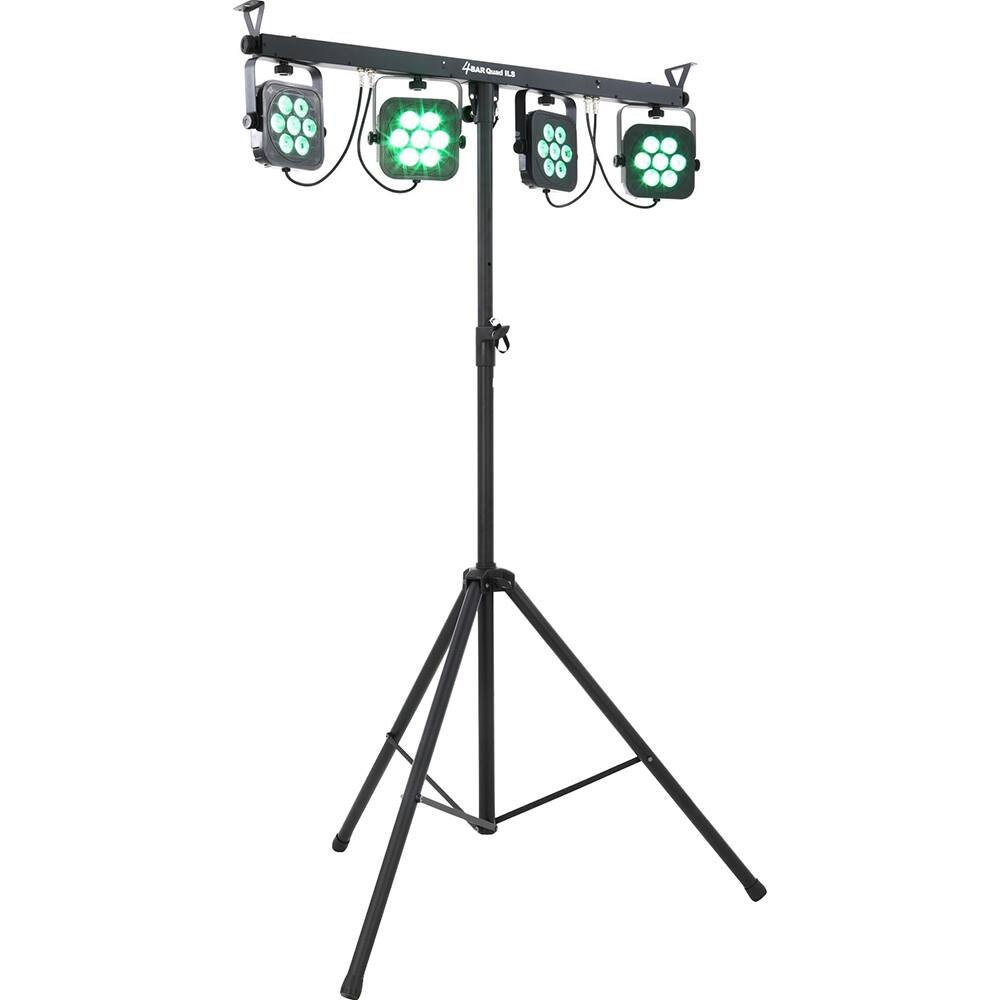 Alt View 3. CHAUVET DJ - 4BAR Quad ILS Stage Light Unit 4BARQUADILS.