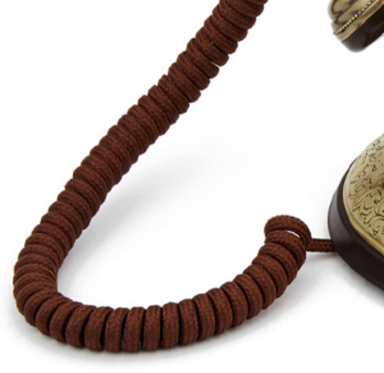 Alt View 1. PopMarket - GPO Retro GPODUCHESS Dutchess Push Button Phone Black/Gold   - MISC ACCESSORY - Gold.