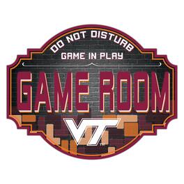 Fan Creations - Virginia Tech Hokies 12'' Game Room Tavern Sign - Multicolor
