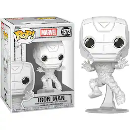 Funko - Marvel Sketched Iron Man - Multicolor