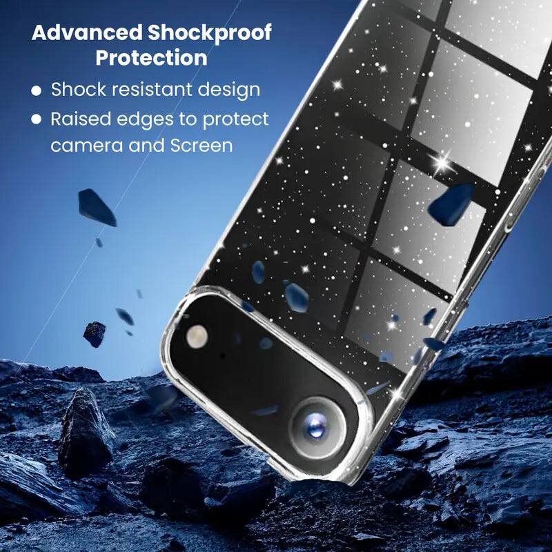 Advanced Shockproof Protection  
- Shock resistant design  
- Raised edges to protect camera and Screen