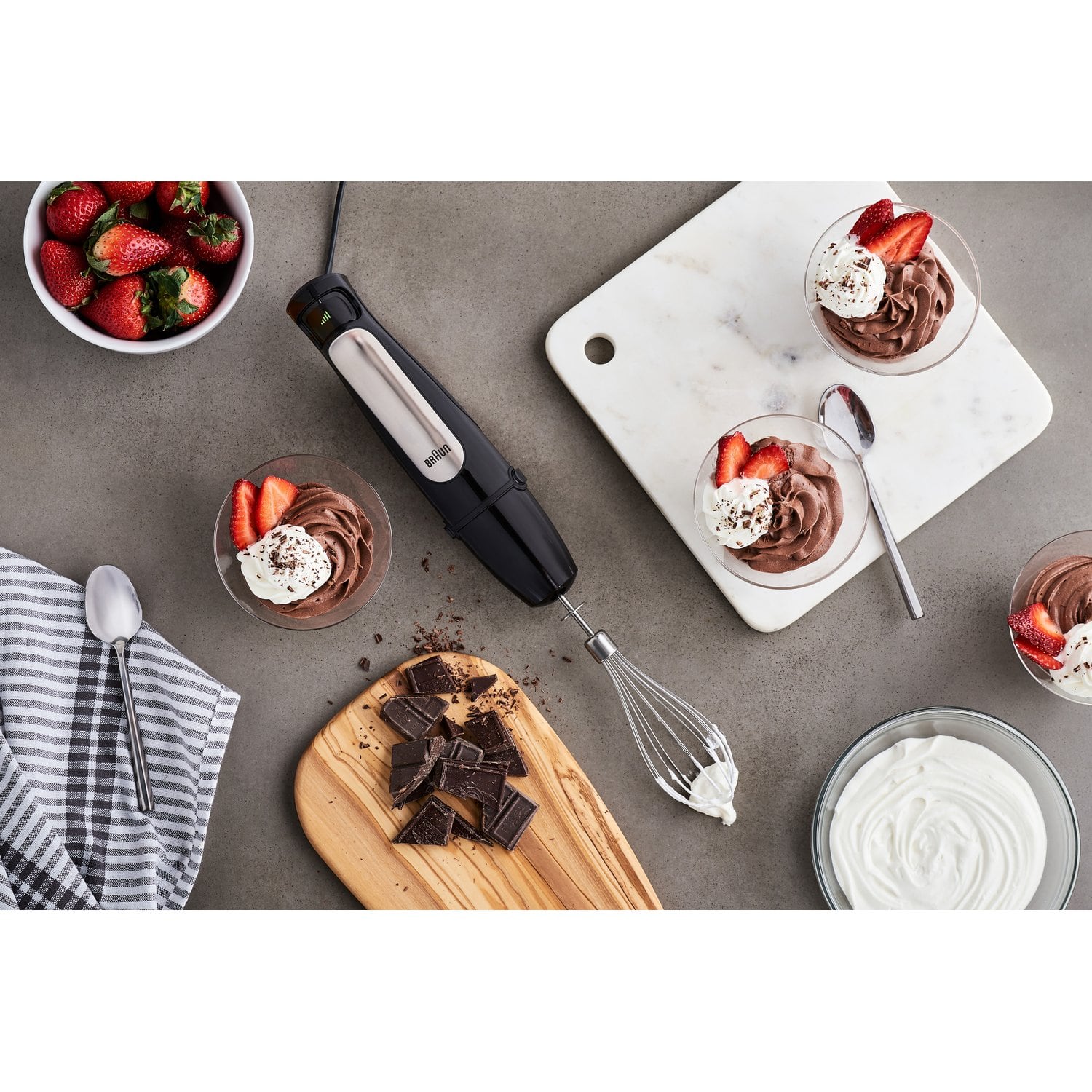 Braun MultiQuick Smart Speed Hand Blender with 500 Watts of Power