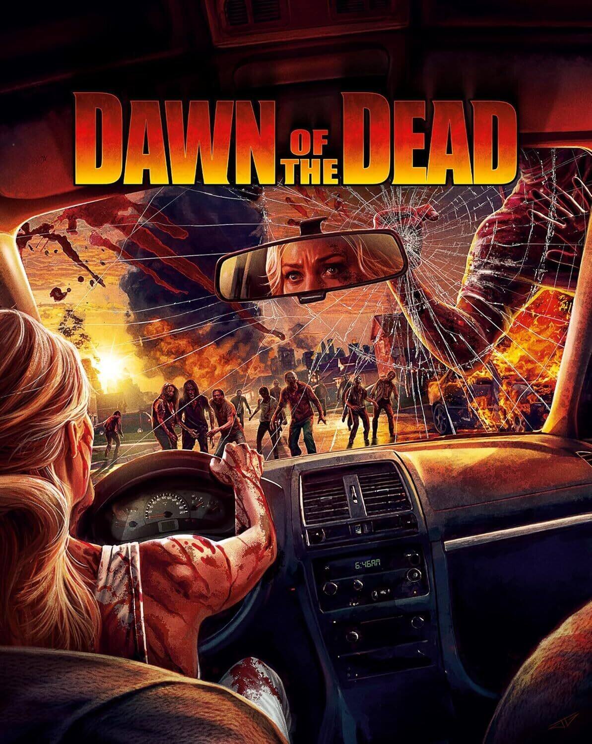 Dawn of the Dead (Steelbook)   - 4K Blu-Ray [4K Ultra HD Blu-ray]