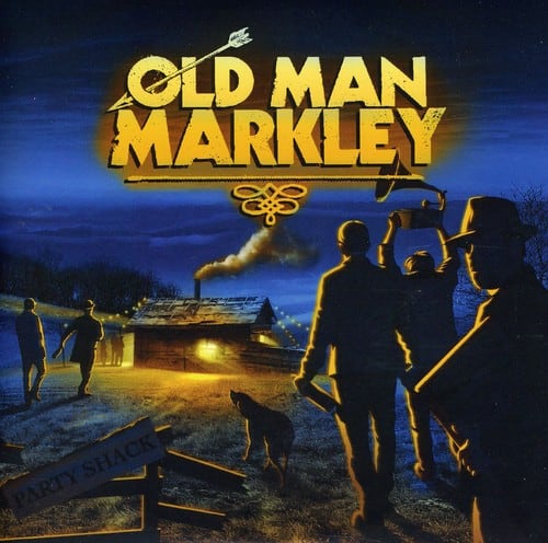 Old Man Markley - Party Shack   - 7-INCH SINGLE [7 inch Vinyl Disc]