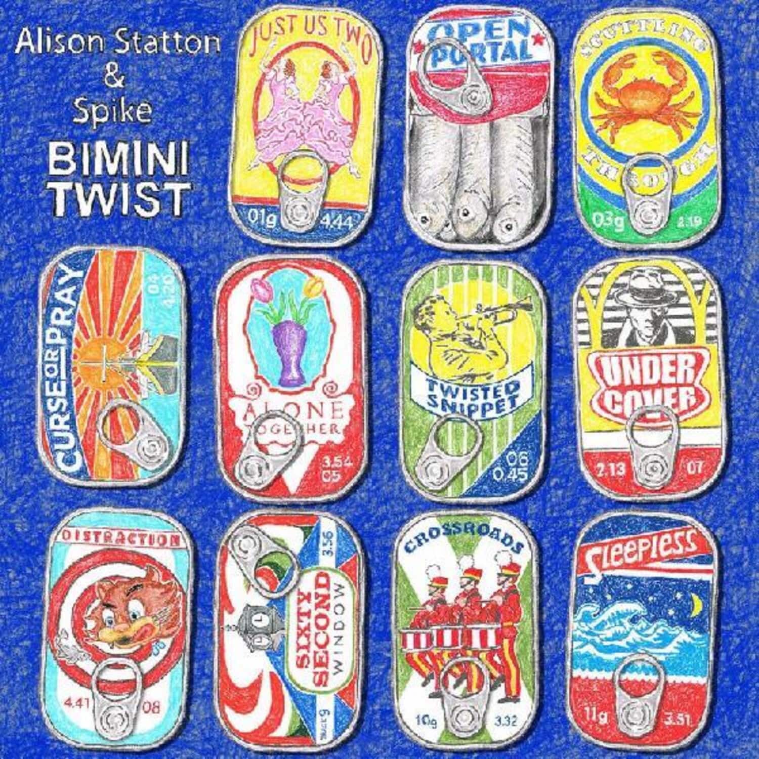 Alison Statton & Spike - Bimini Twist   - VINYL LP price history on PriceWatchPro