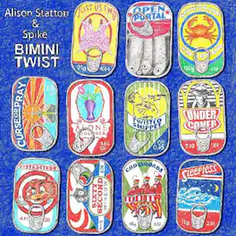 Alison Statton & Spike - Bimini Twist - VINYL LP